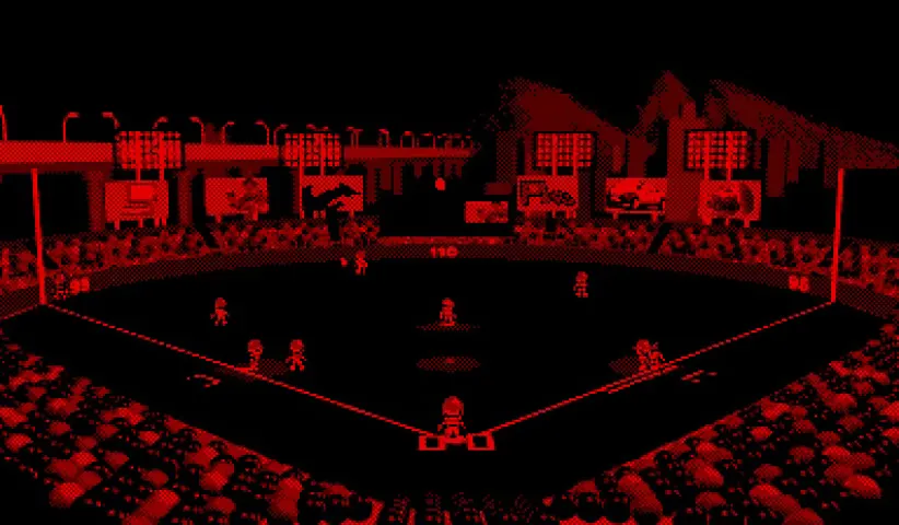 Backdrop artwork for Virtual League Baseball