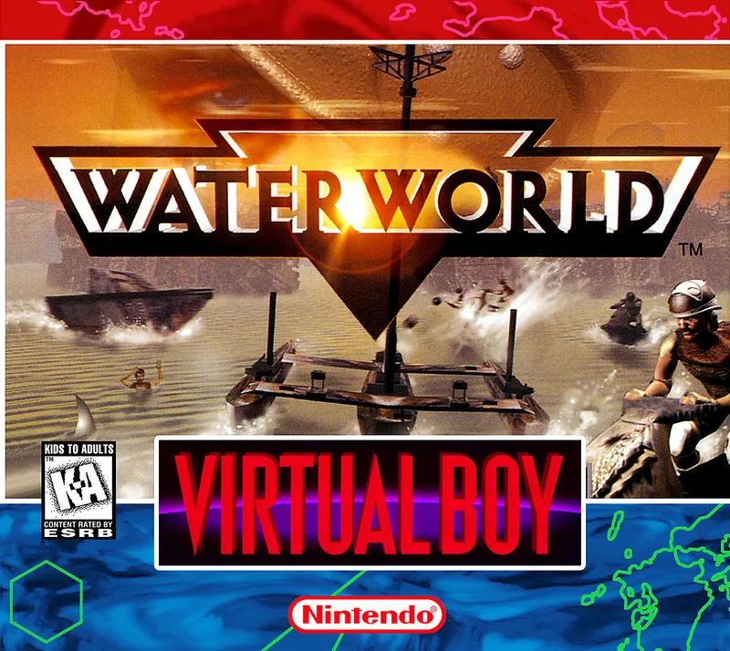 Waterworld box art