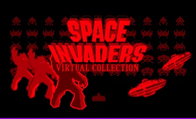 Space Invaders - Virtual Collection title screen