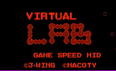 Virtual Lab title screen