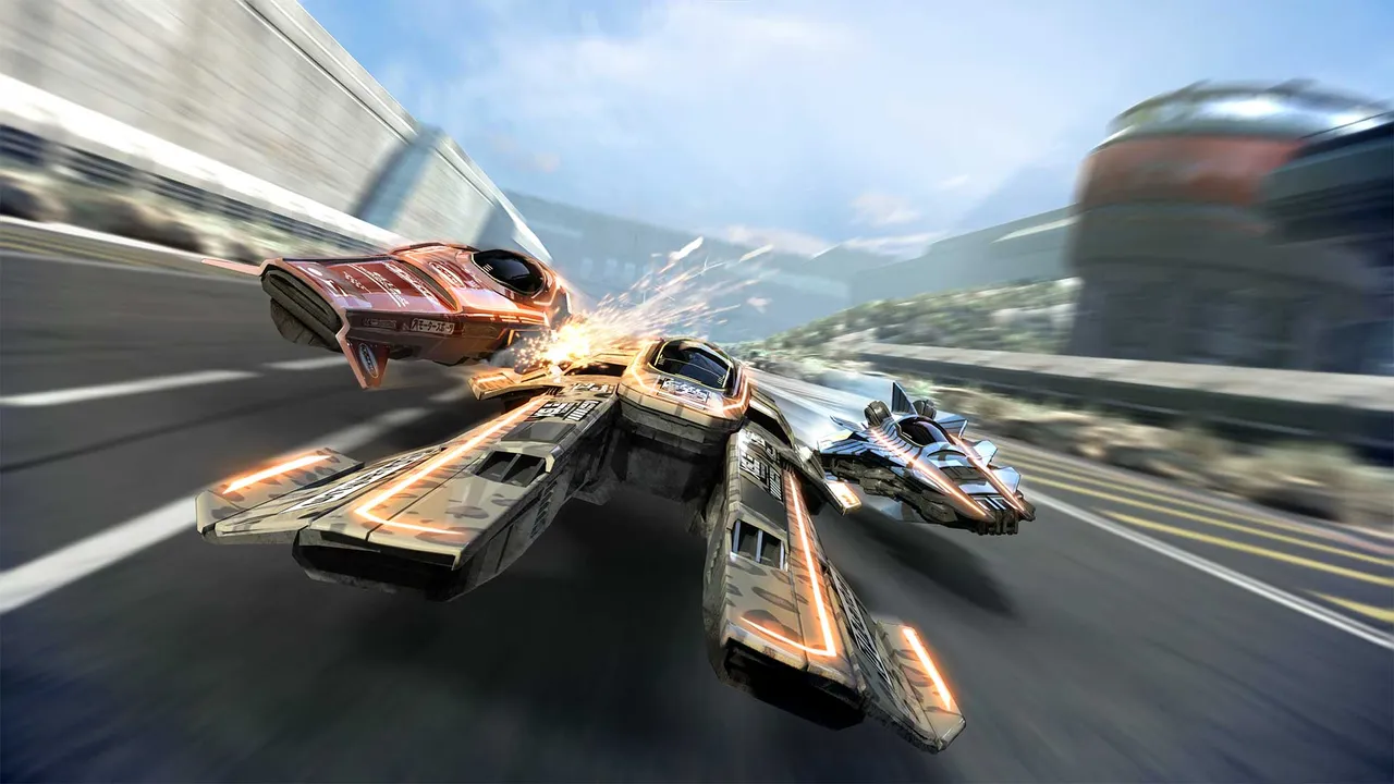 Backdrop artwork for FAST Racing NEO