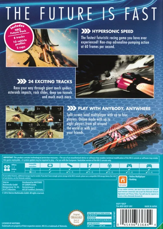 FAST Racing NEO box back
