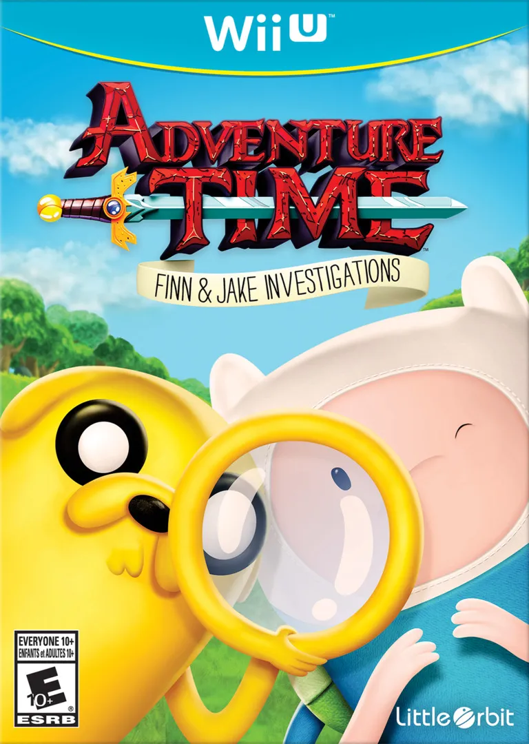 Adventure Time: Finn and Jake Investigations box art
