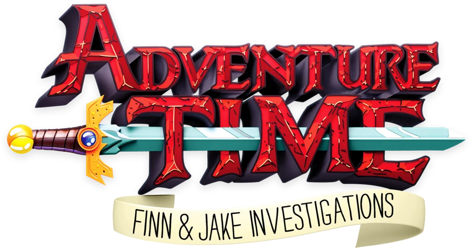 Adventure Time: Finn and Jake Investigations logo