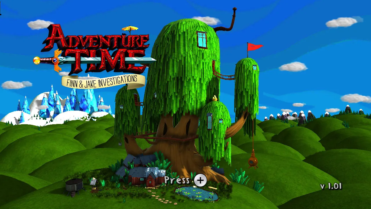 Adventure Time: Finn and Jake Investigations screenshot