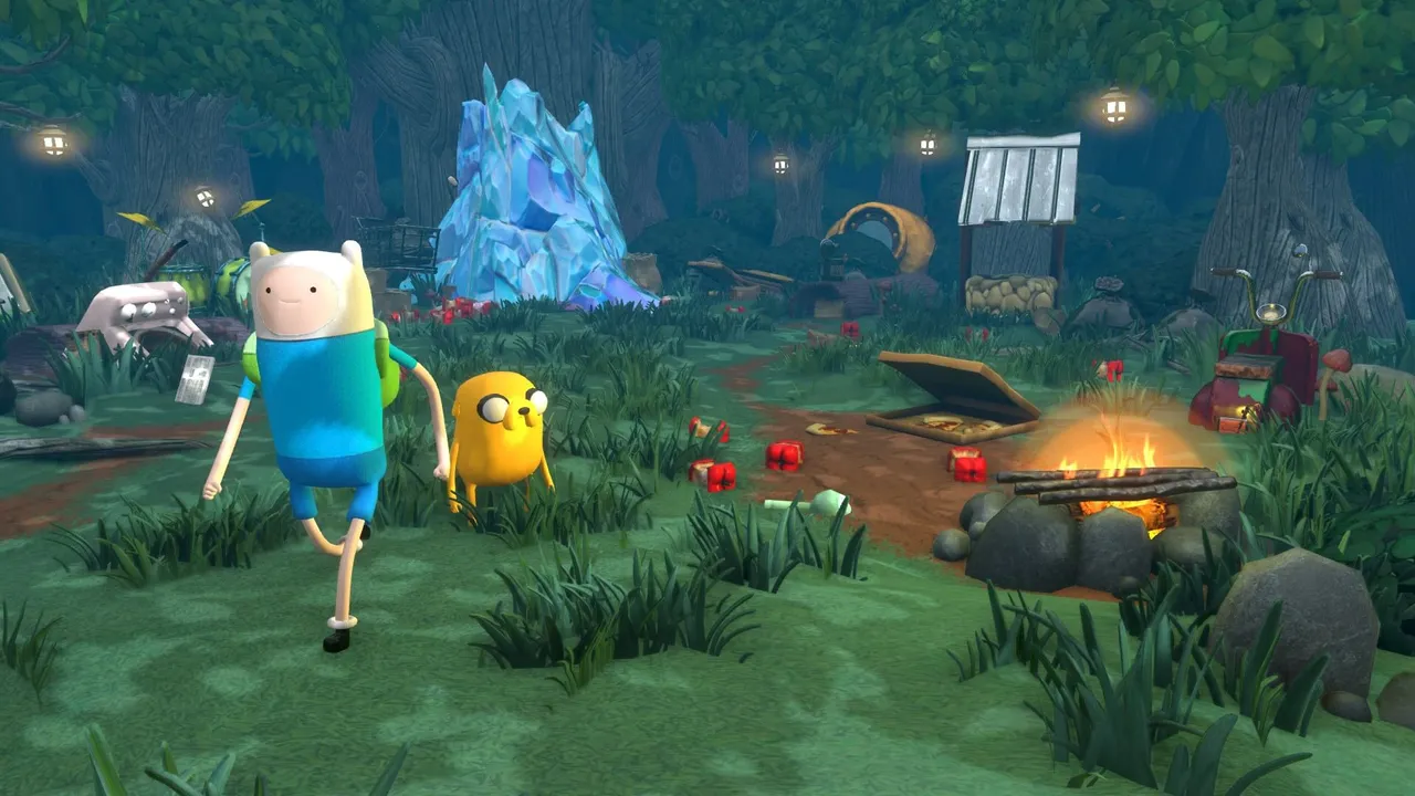 Backdrop artwork for Adventure Time: Finn and Jake Investigations