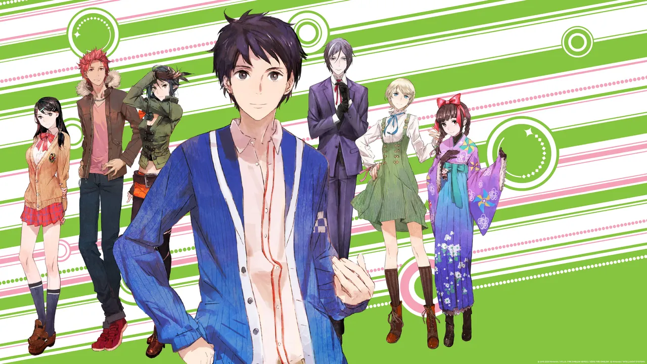 Backdrop artwork for Tokyo Mirage Sessions #FE