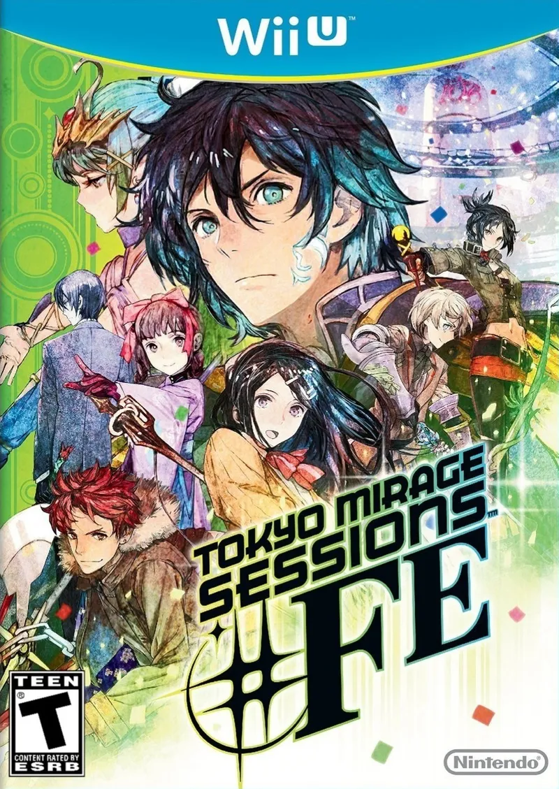 Tokyo Mirage Sessions #FE box art