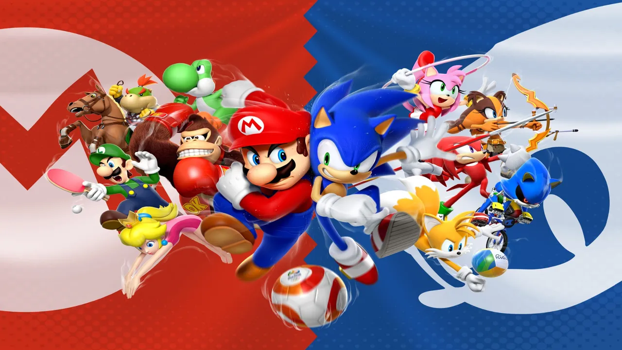 Backdrop artwork for Mario & Sonic at the Rio 2016 Olympic Games