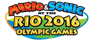 Mario & Sonic at the Rio 2016 Olympic Games logo