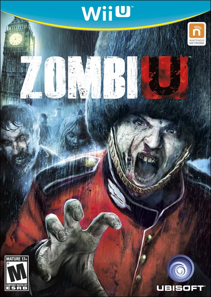 ZombiU box art