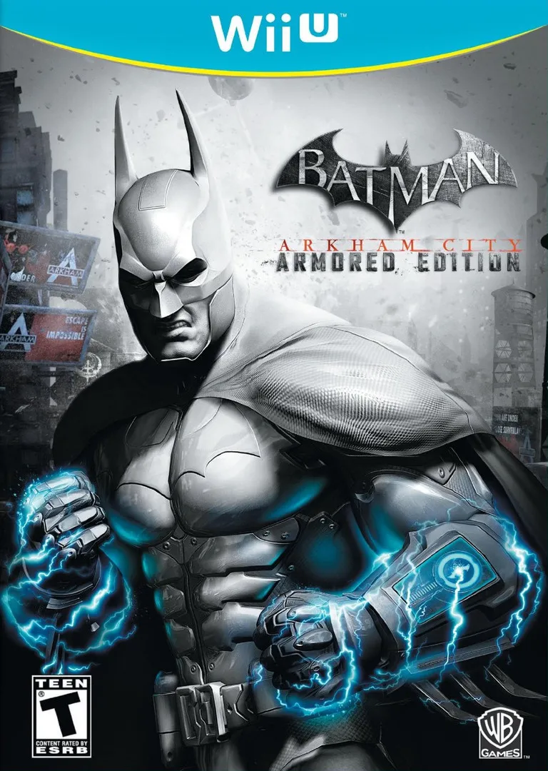 Batman: Arkham City: Armored Edition box art