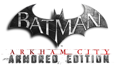 Batman: Arkham City: Armored Edition logo