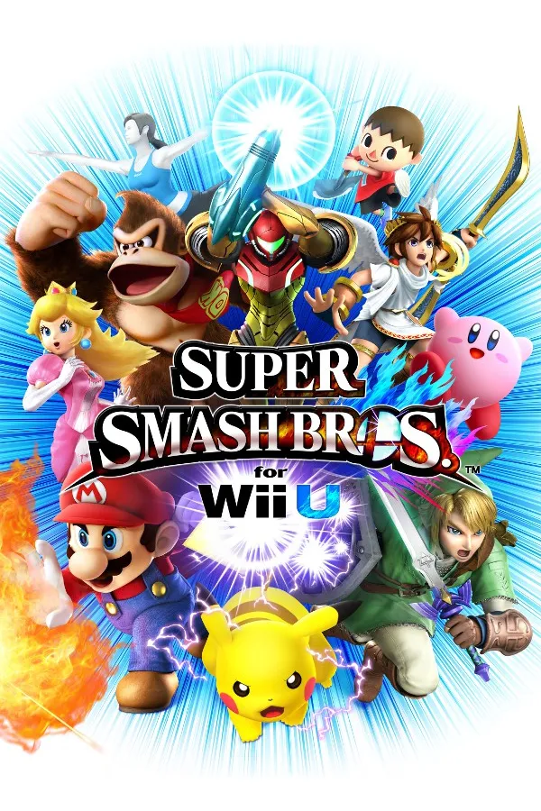 Super Smash Bros. for Wii U box art
