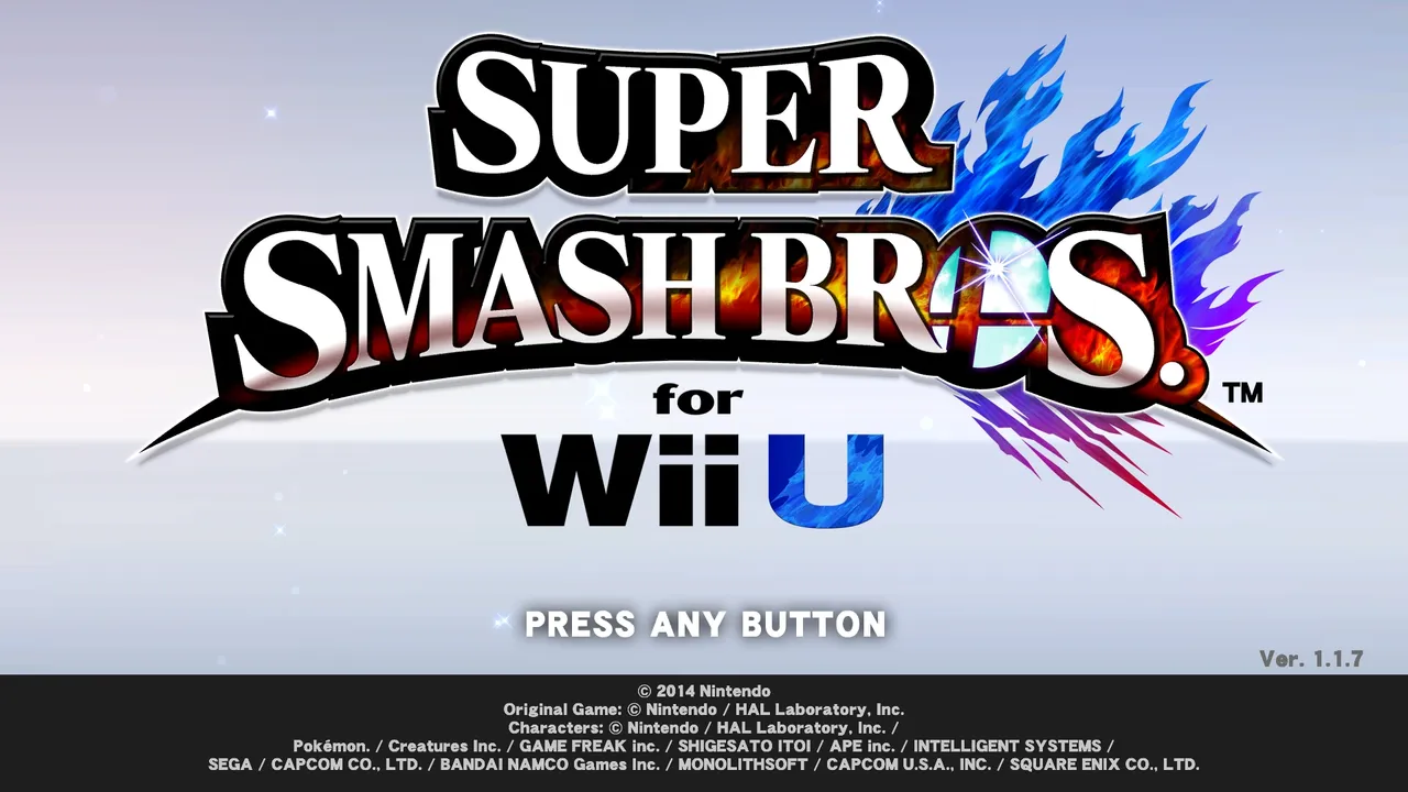 Super Smash Bros. for Wii U screenshot
