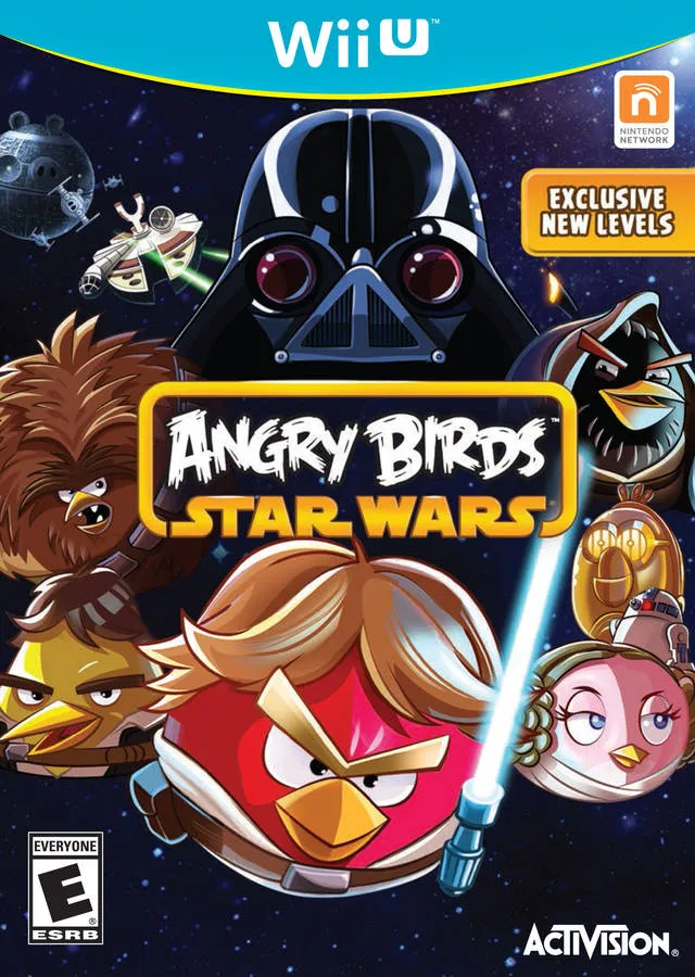 Angry Birds: Star Wars box art