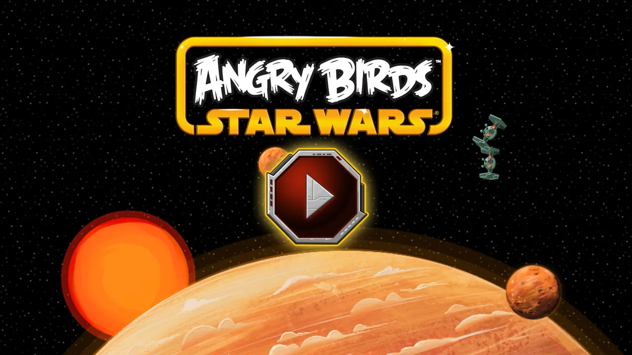 Angry Birds: Star Wars screenshot