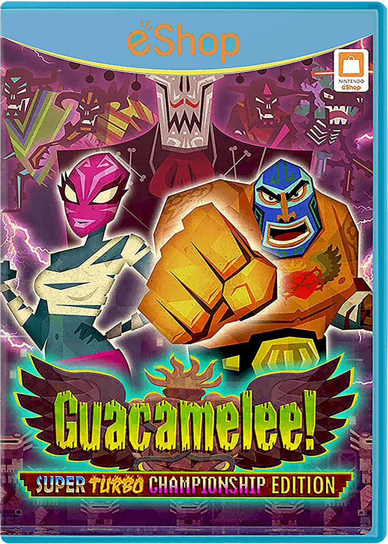 Guacamelee! Super Turbo Championship Edition box art