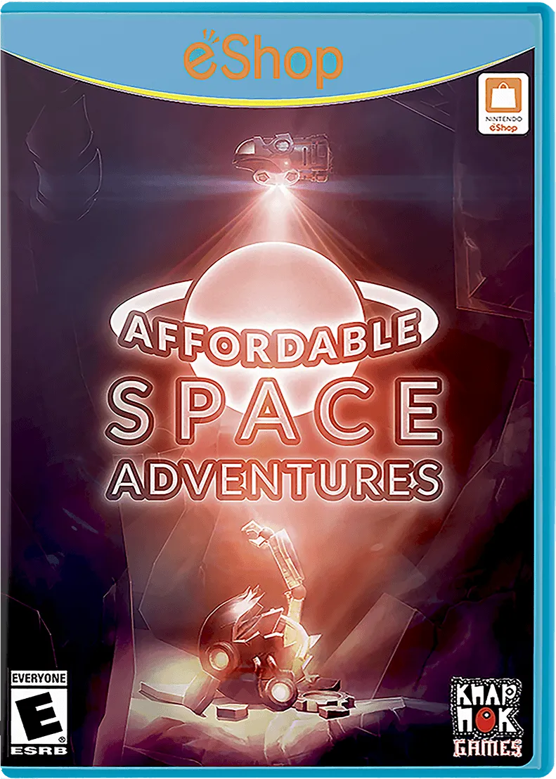 Affordable Space Adventures box art