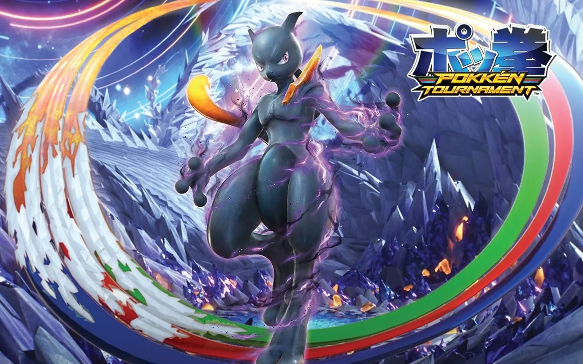 Backdrop artwork for Pokkén Tournament