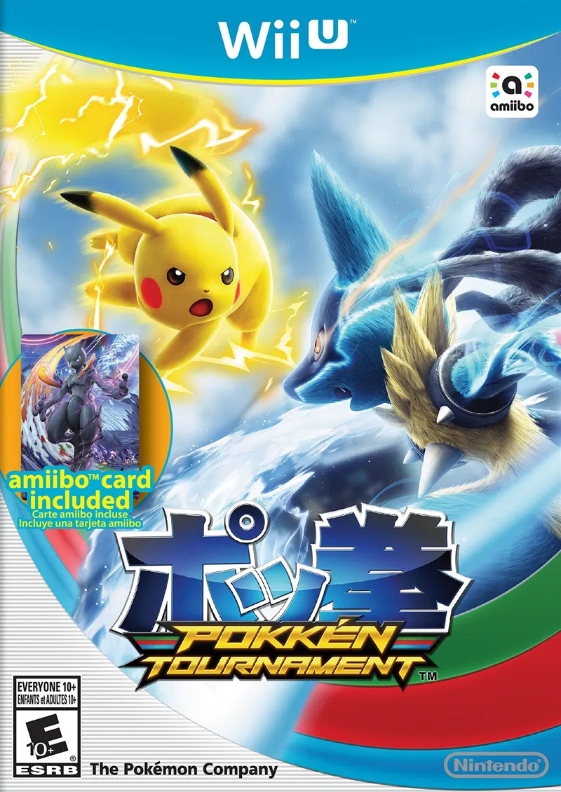 Pokkén Tournament box art