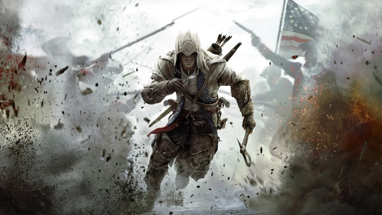 Backdrop artwork for Assassin's Creed III