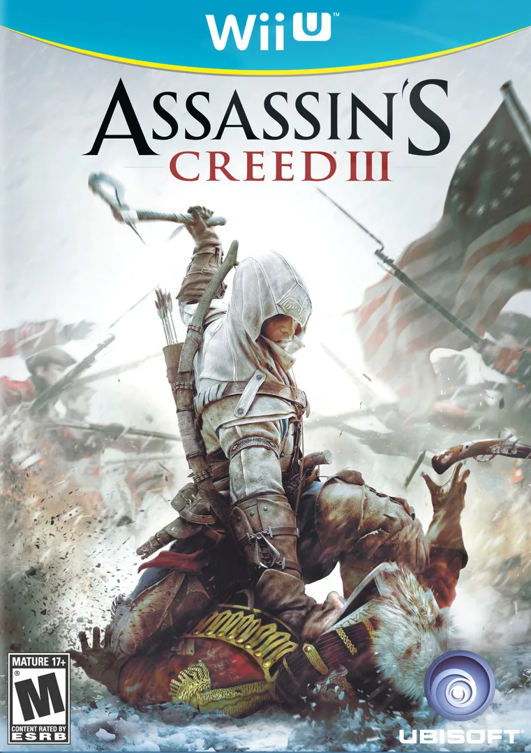 Assassin's Creed III box art