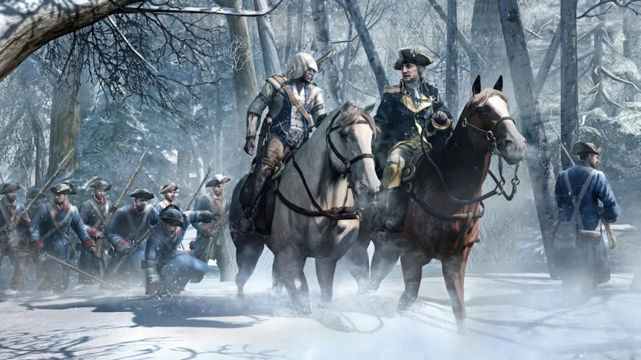 Assassin's Creed III screenshot