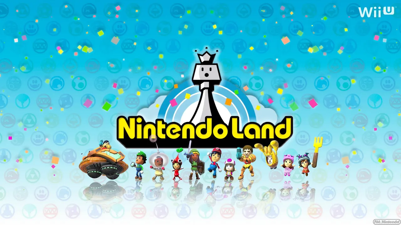 Backdrop artwork for Nintendo Land