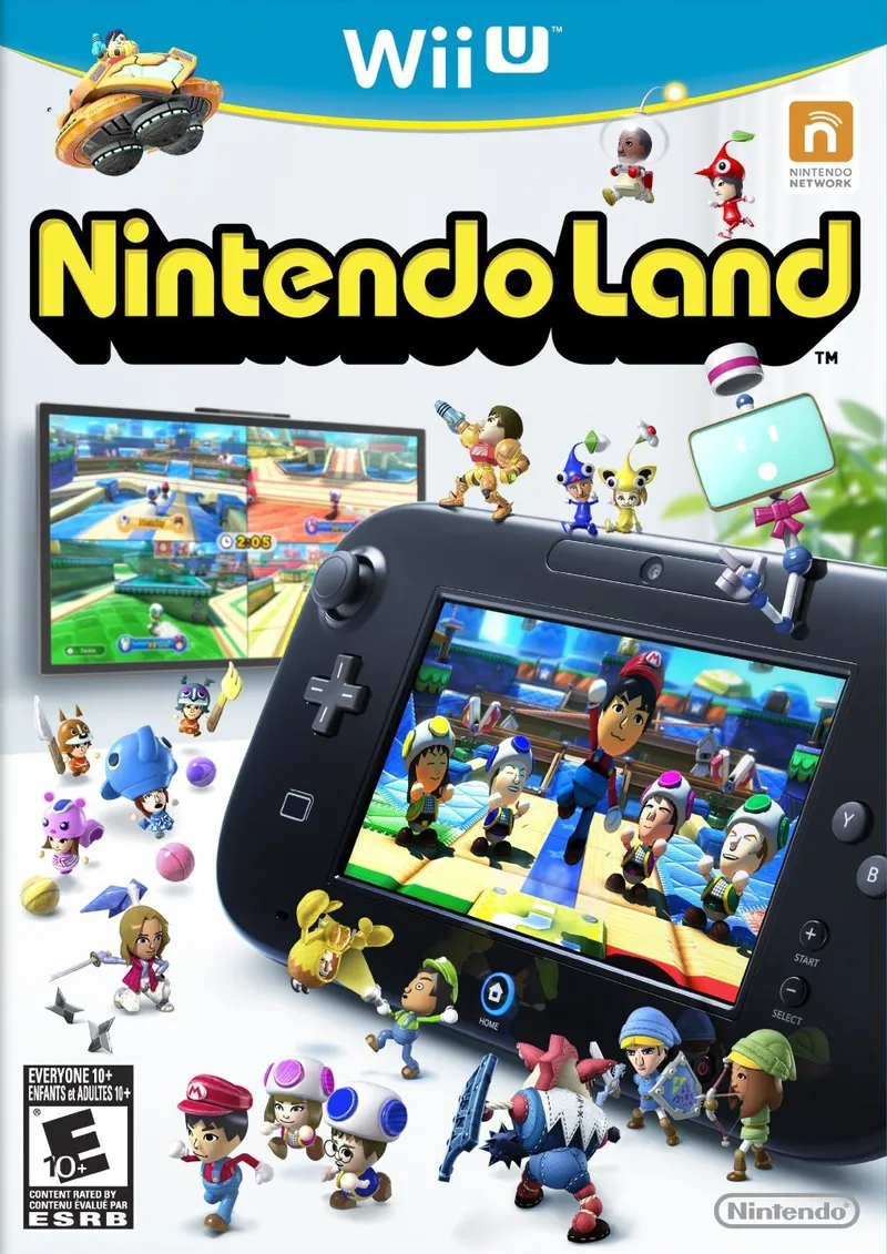 Nintendo Land box art