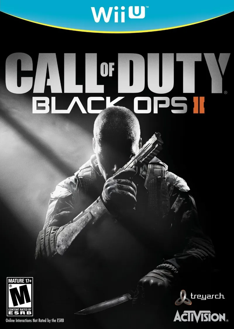Call of Duty: Black Ops II box art