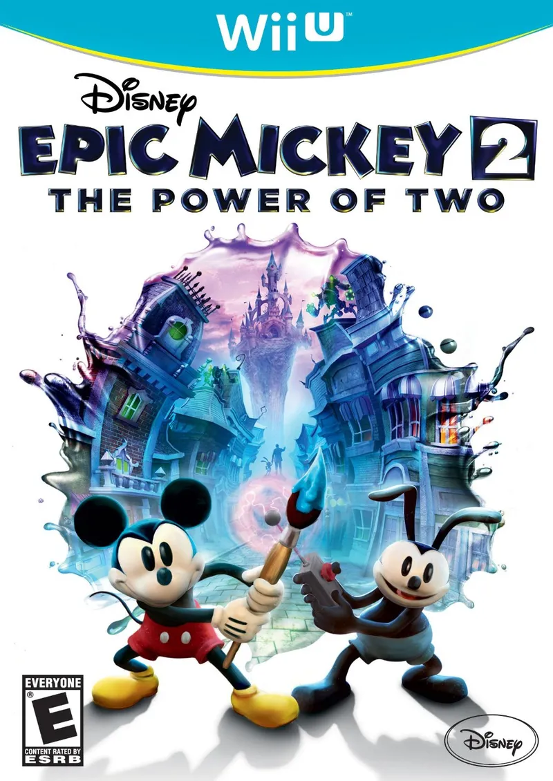Epic Mickey 2: The Power of Two box art