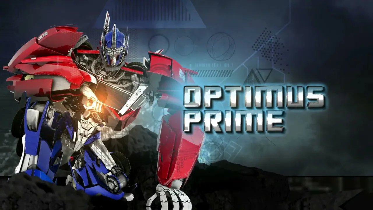 Backdrop artwork for Transformers Prime: The Game