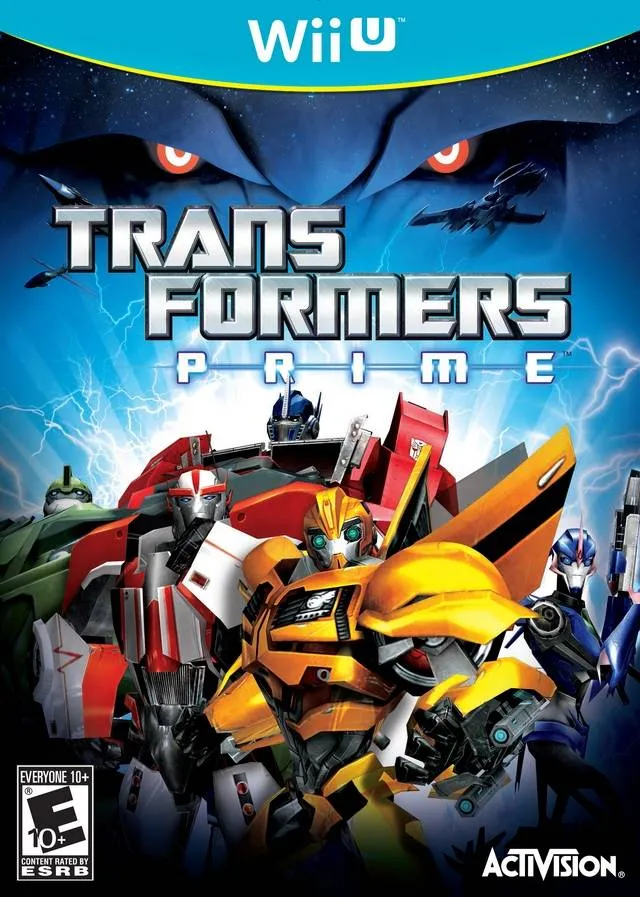 Transformers Prime: The Game box art
