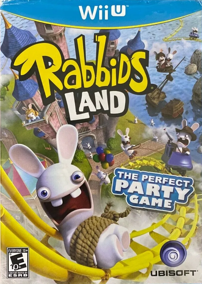 Backdrop artwork for Rabbids Land
