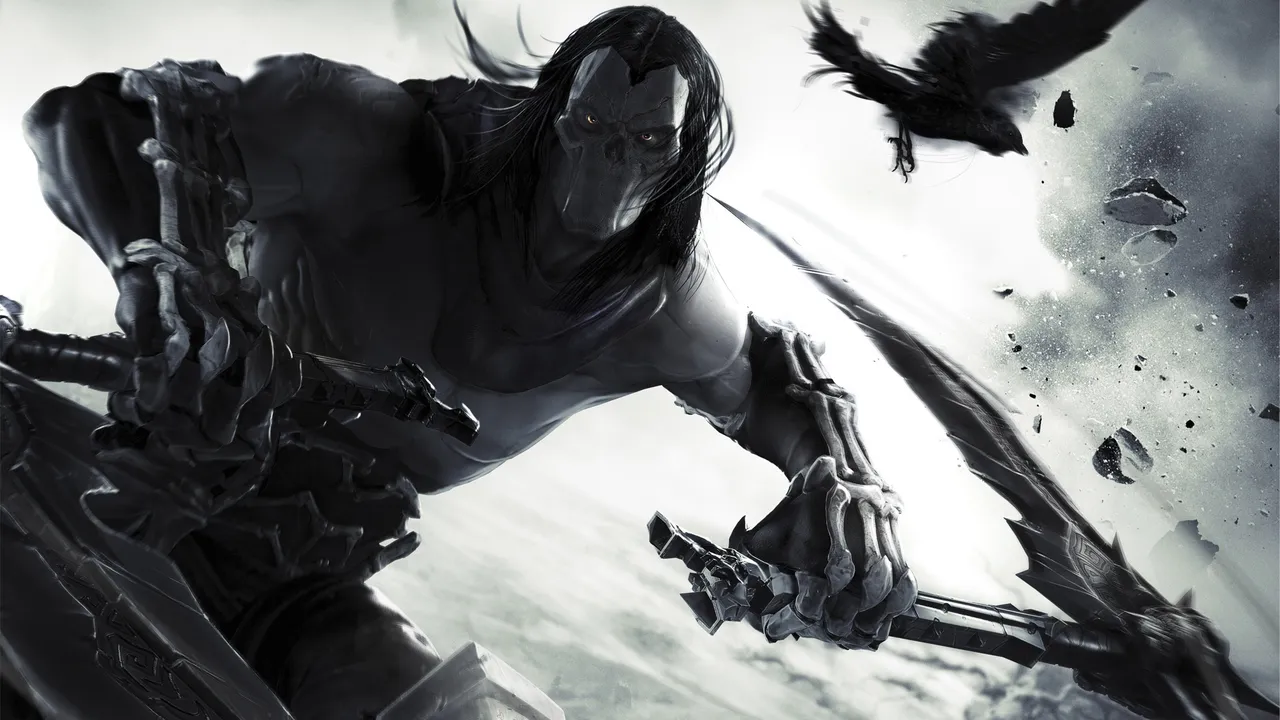 Backdrop artwork for Darksiders II