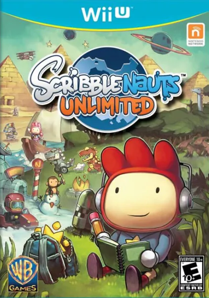 Scribblenauts Unlimited box art