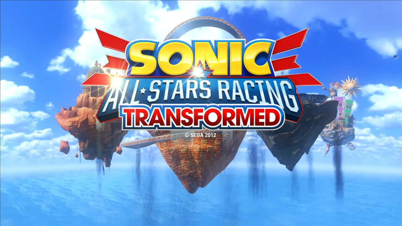 Sonic & All-Stars Racing Transformed screenshot