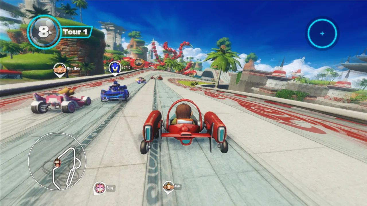 Sonic & All-Stars Racing Transformed screenshot