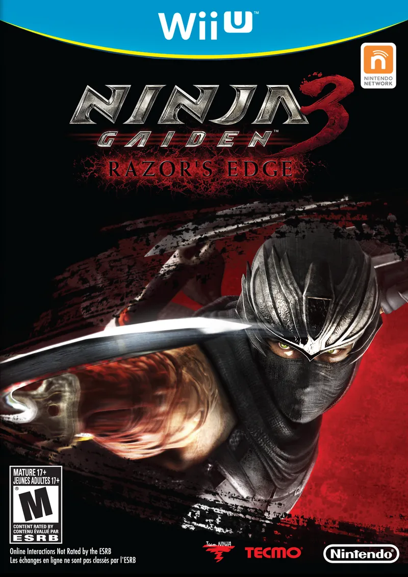 Ninja Gaiden 3: Razor's Edge box art