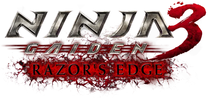 Ninja Gaiden 3: Razor's Edge logo
