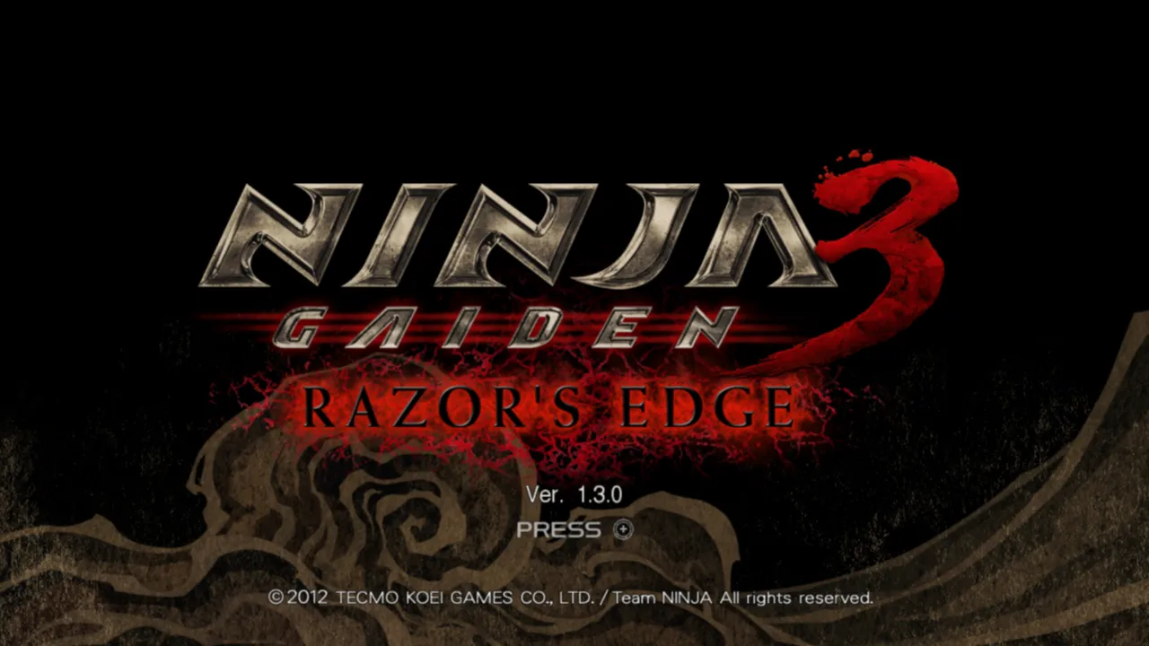 Ninja Gaiden 3: Razor's Edge screenshot