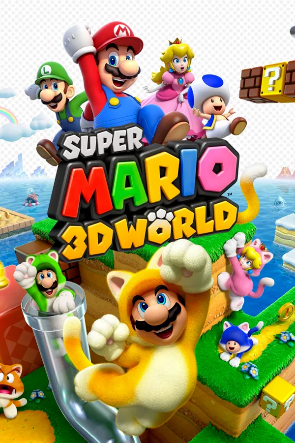 Super Mario 3D World box art
