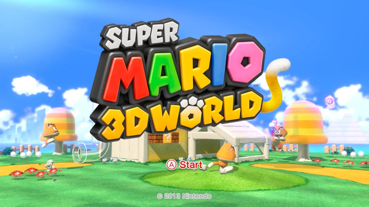 Super Mario 3D World screenshot