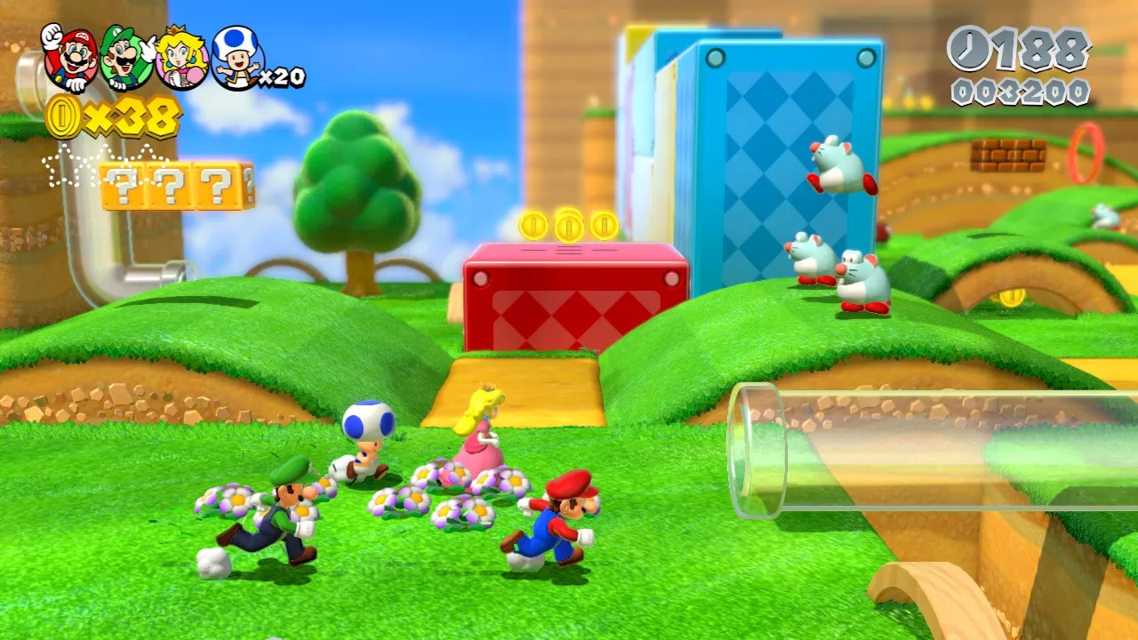 Super Mario 3D World screenshot