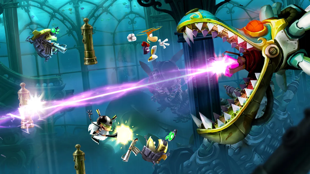 Rayman Legends screenshot