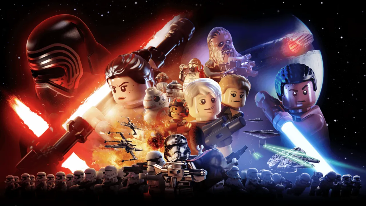 Backdrop artwork for LEGO Star Wars: The Force Awakens