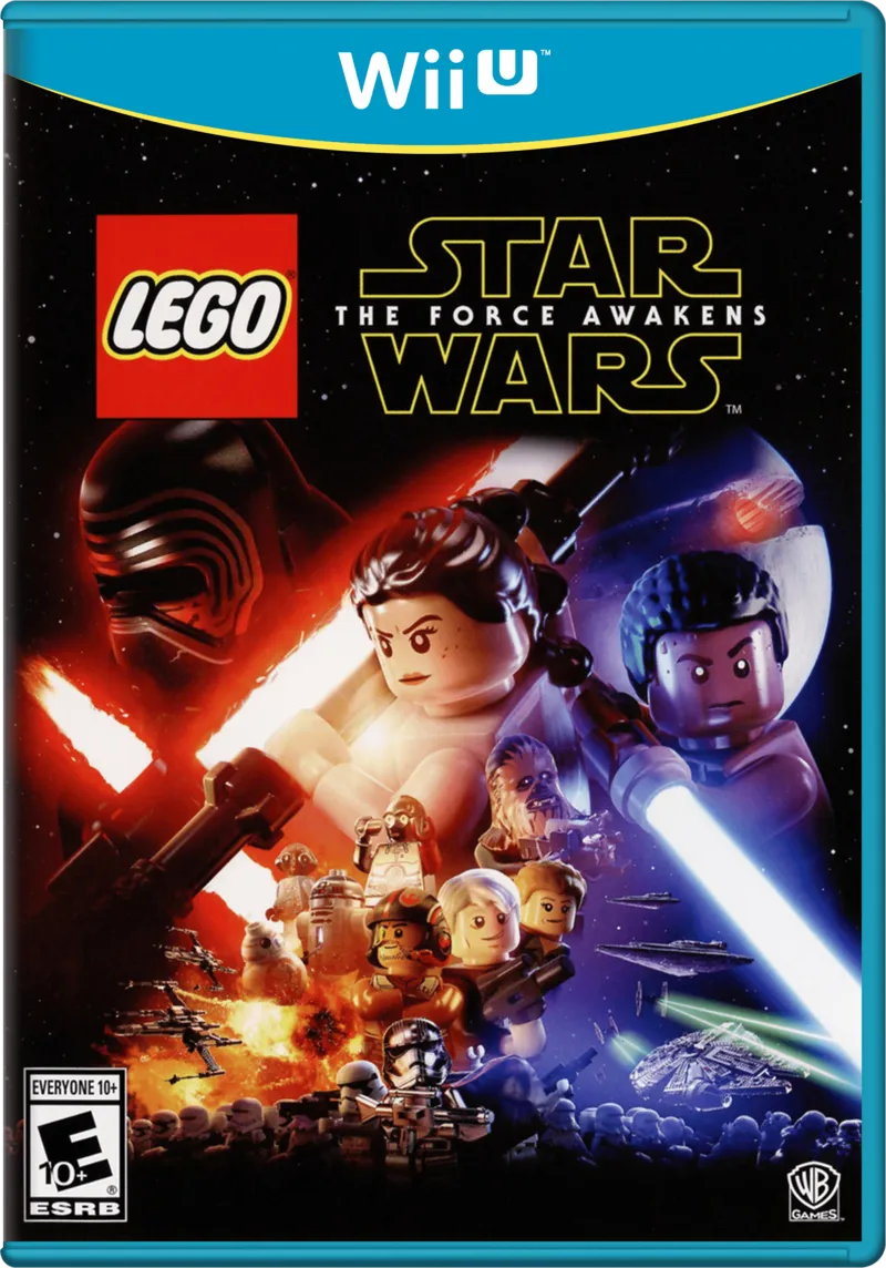 LEGO Star Wars: The Force Awakens box art