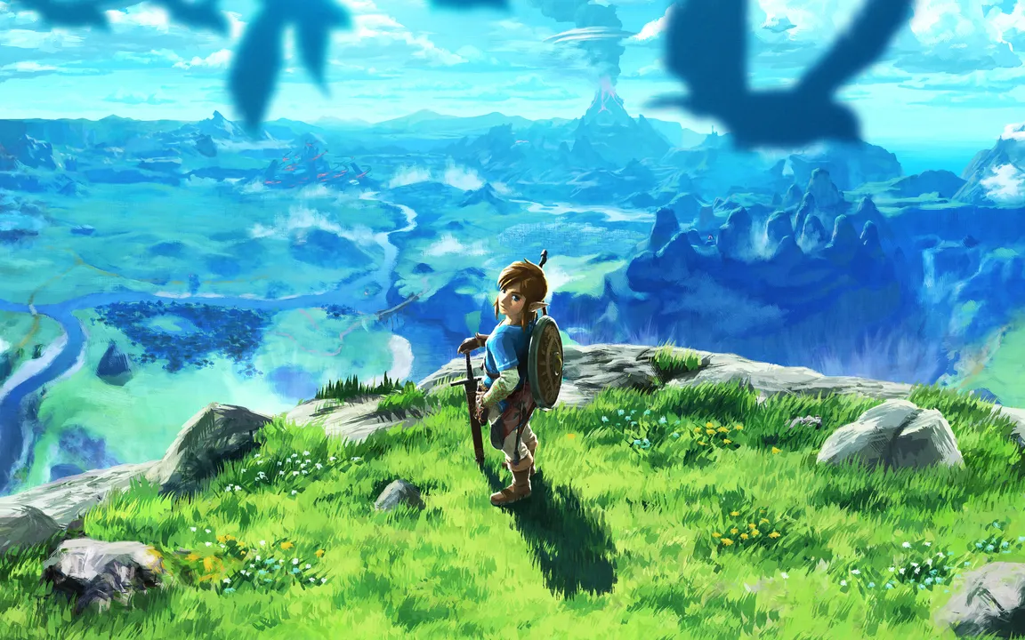 Backdrop artwork for The Legend of Zelda: Breath of the Wild