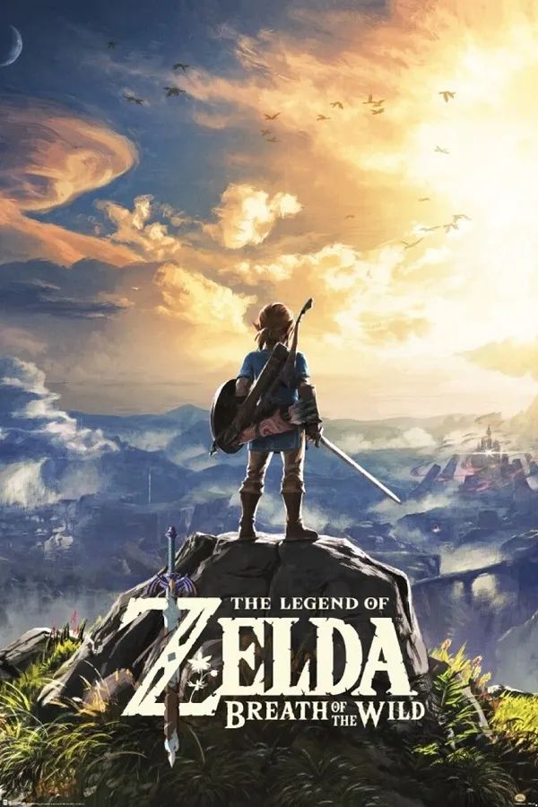 The Legend of Zelda: Breath of the Wild box art